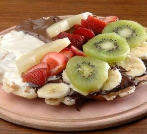 Ab Bas Efendi Waffle Kayisdagi Istanbul